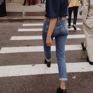 Vintage Original 501 Levi's * Painter's Denim